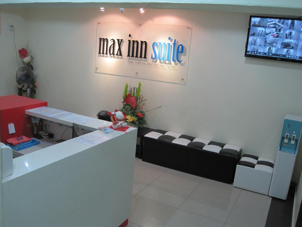Max Inn Hotel ปาริตราจา ภายนอก รูปภาพ