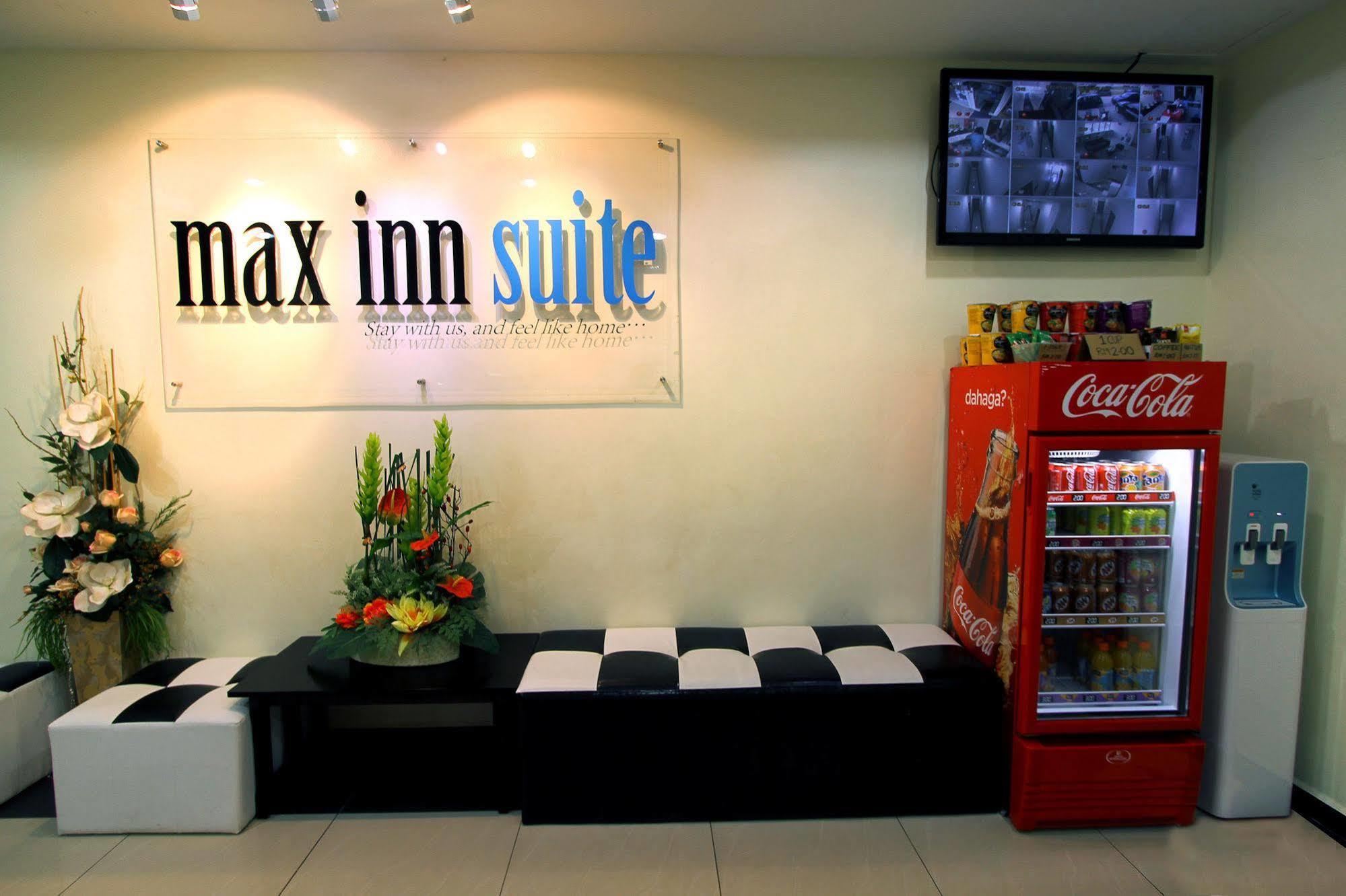 Max Inn Hotel ปาริตราจา ภายนอก รูปภาพ